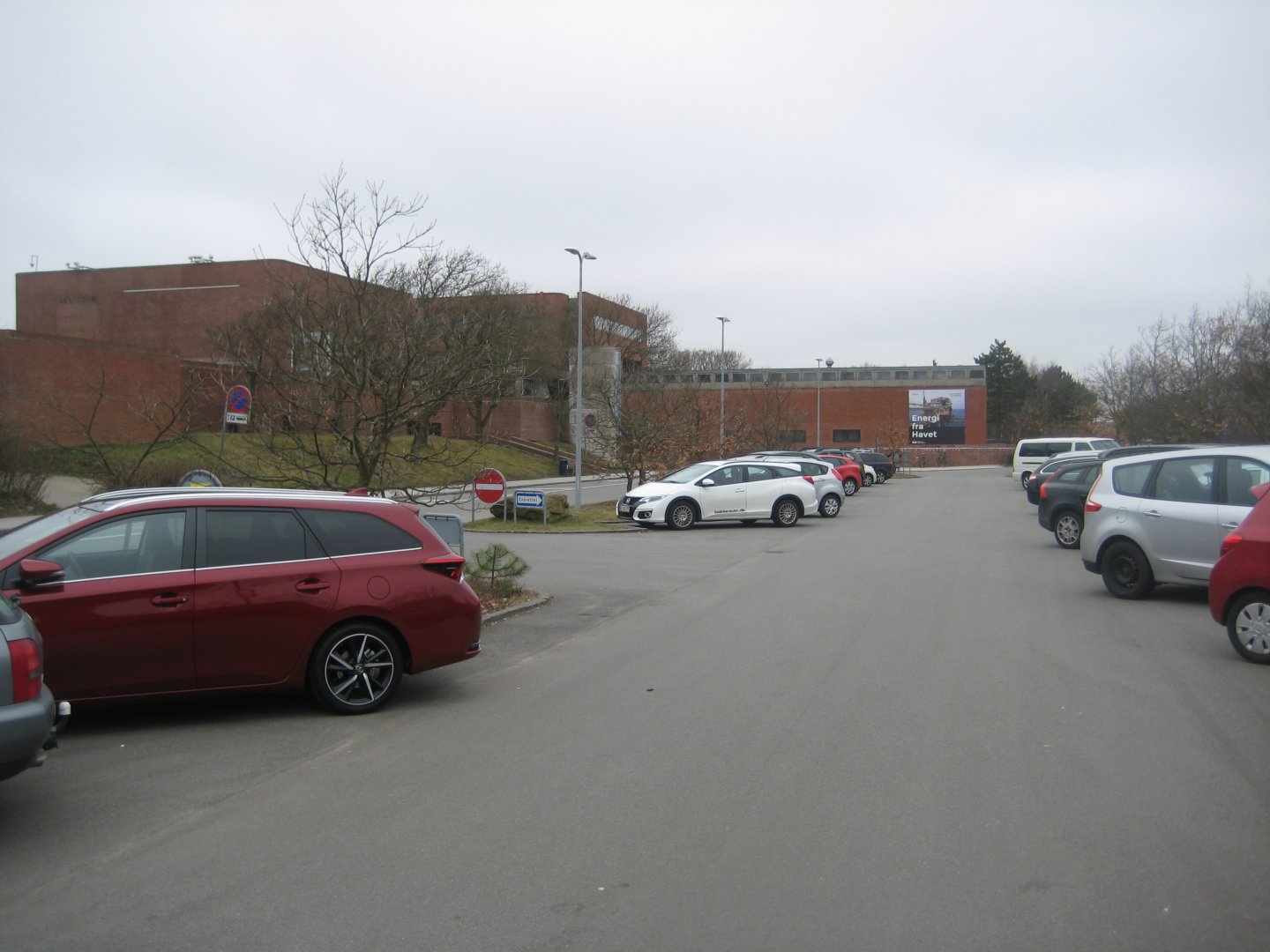 Fiskeri- og Søfartsmuseet - Parking