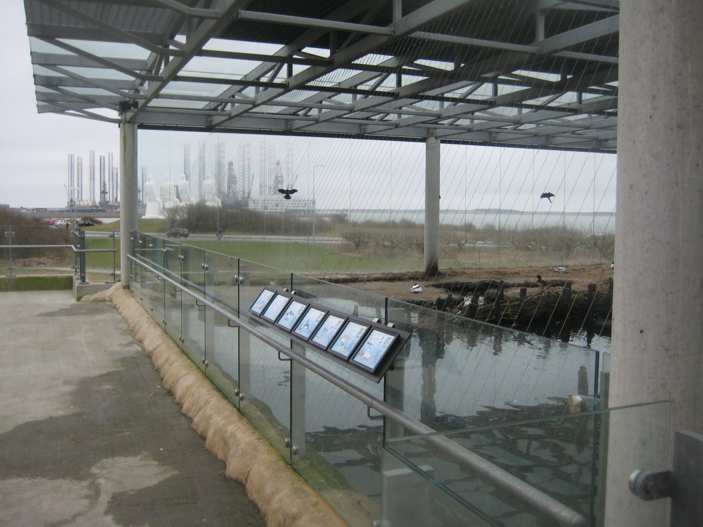 Fiskeri- Og Søfartsmuseet - Wadden Sea Pavilion - Aviary