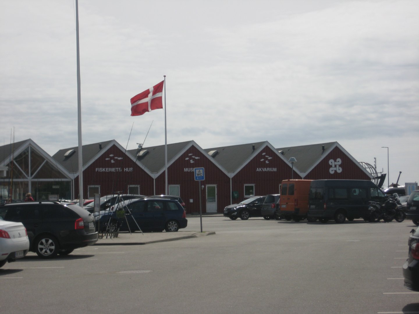 Fiskeriets Hus - Entrance