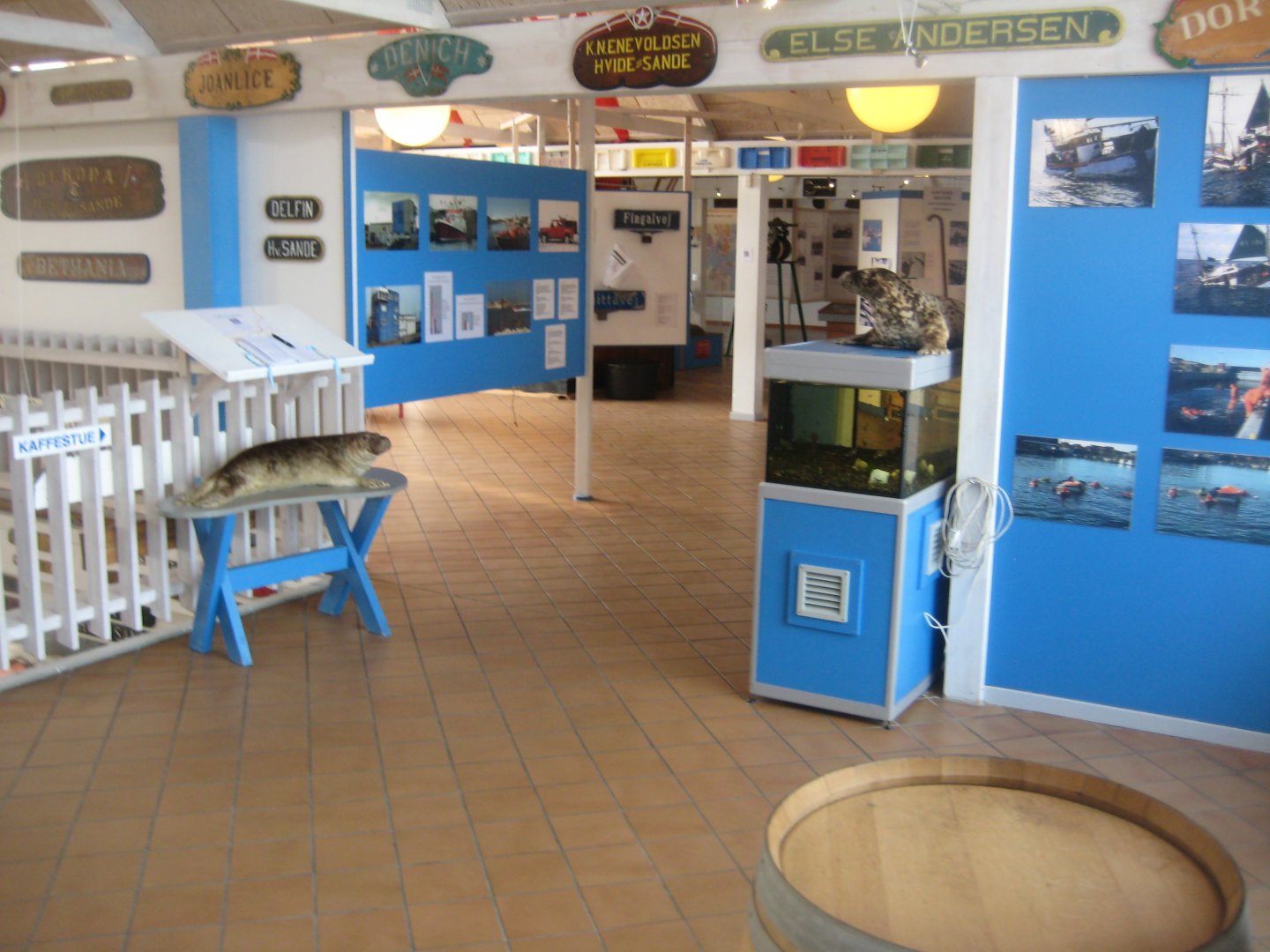 Fiskeriets Hus - Museum part