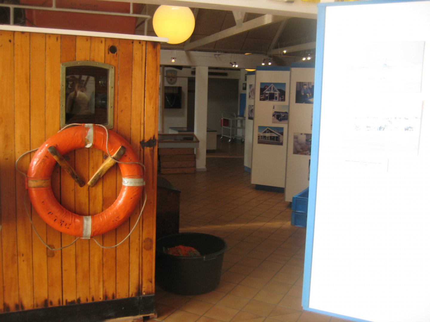 Fiskeriets Hus - Museum part