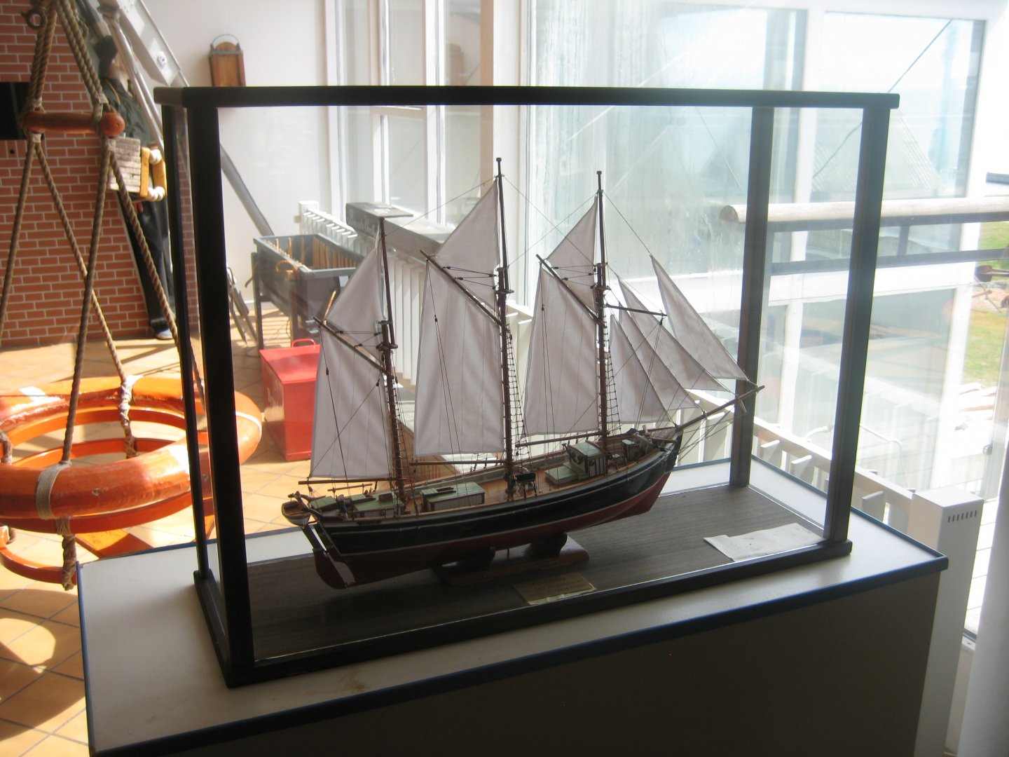 Fiskeriets Hus - Museum part