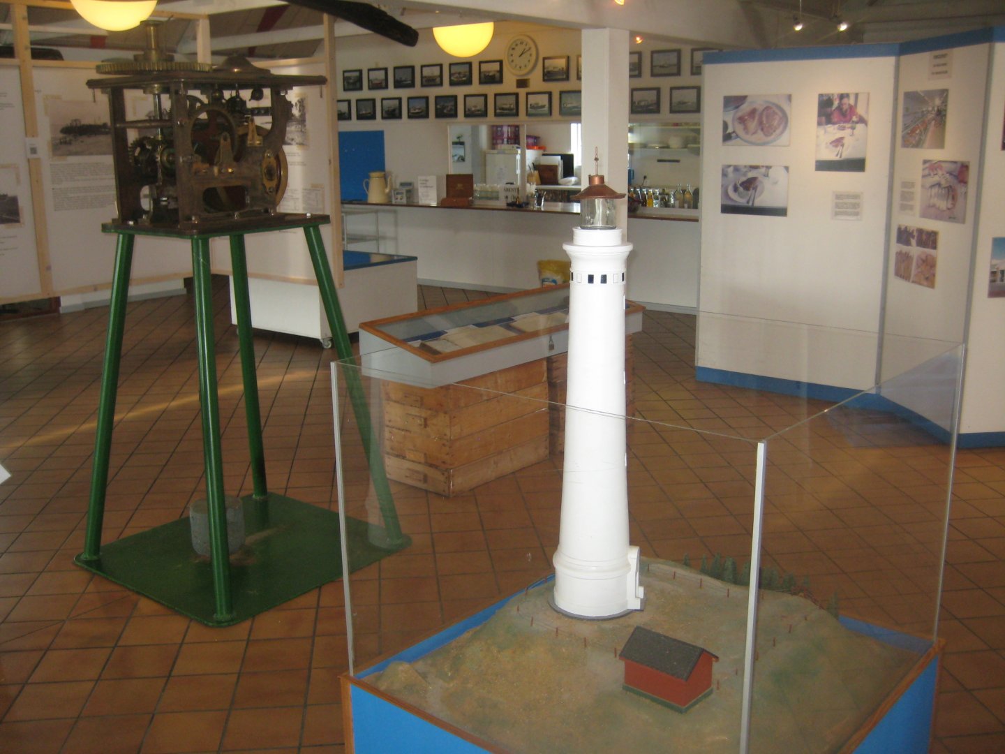 Fiskeriets Hus - Museum part