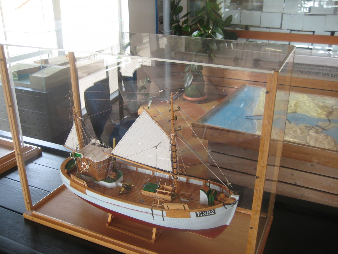 Fiskeriets Hus - Museum part