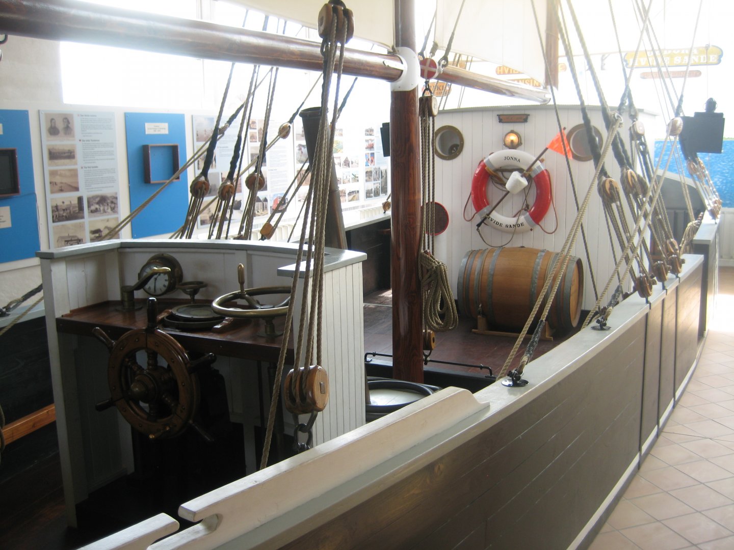 Fiskeriets Hus - Museum part