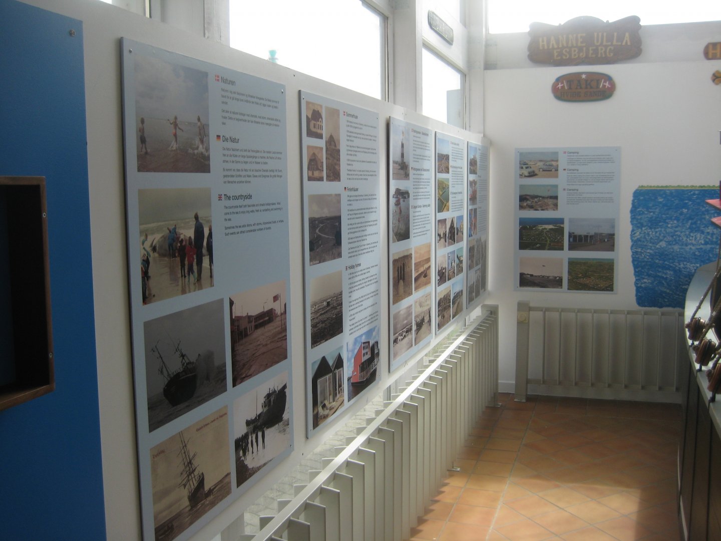 Fiskeriets Hus - Museum part