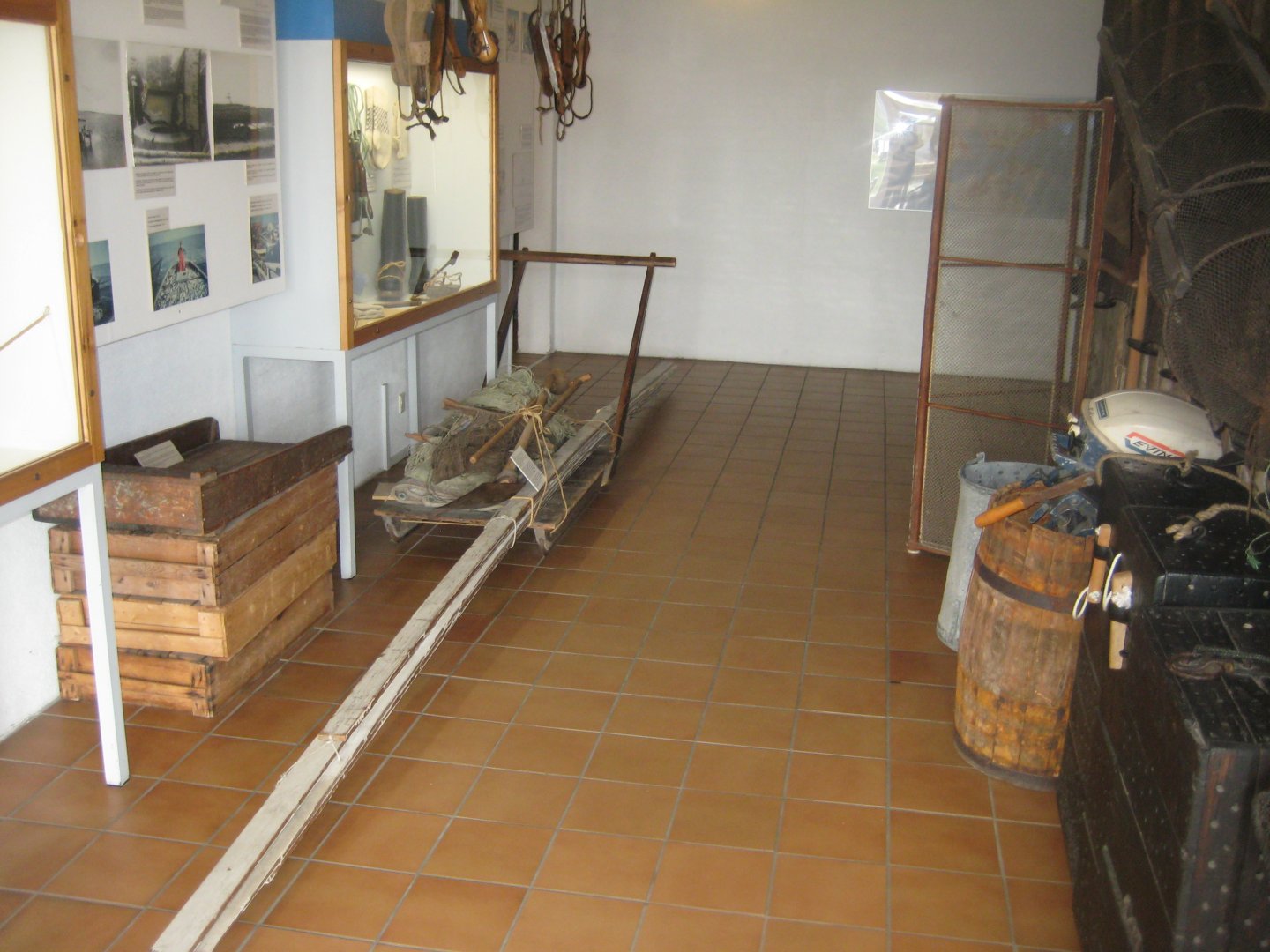 Fiskeriets Hus - Museum part