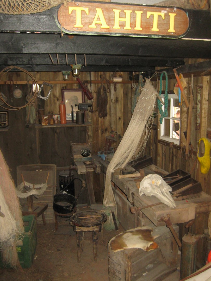 Fiskeriets Hus - Museum part