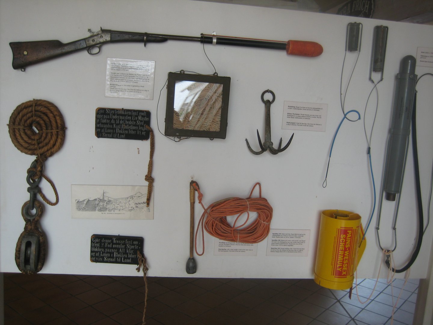 Fiskeriets Hus - Museum part