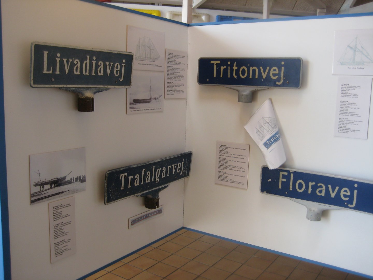 Fiskeriets Hus - Museum part