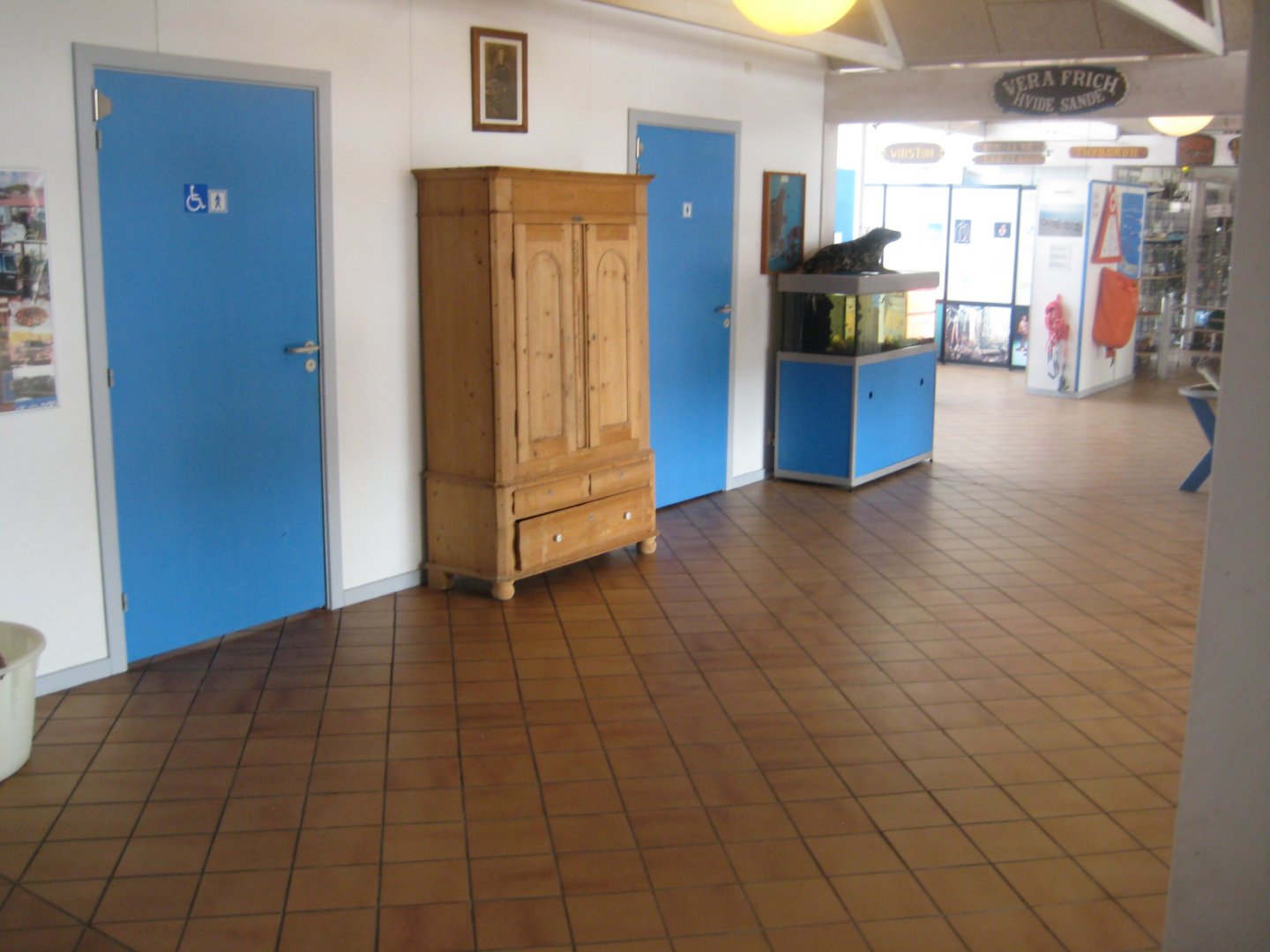 Fiskeriets Hus - Museum part