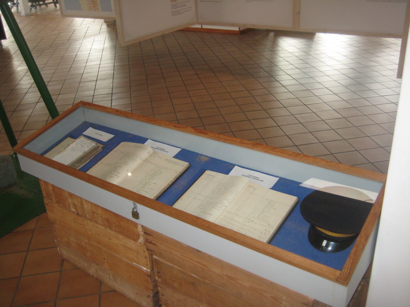 Fiskeriets Hus - Museum part