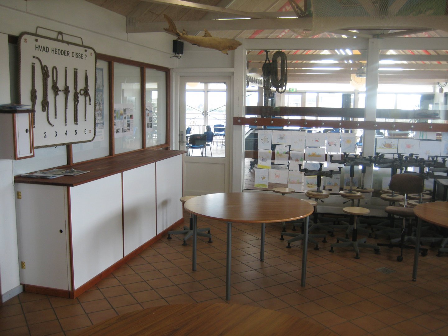 Fiskeriets Hus - Museum part