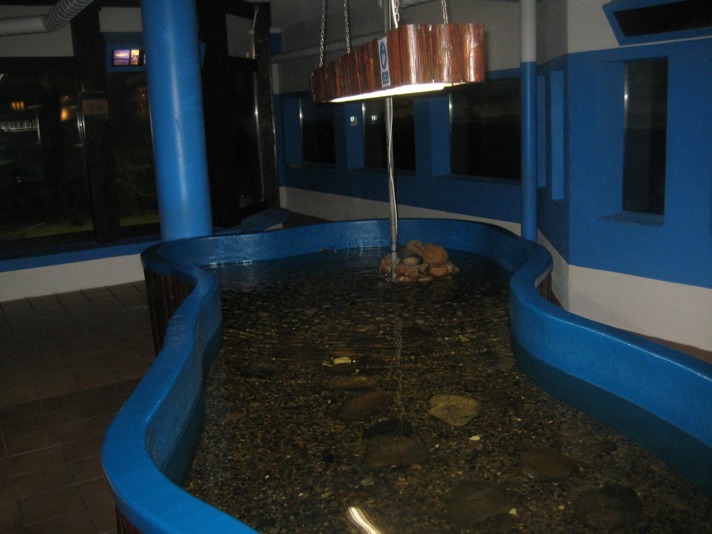 Fiskeriets Hus - Touch pool