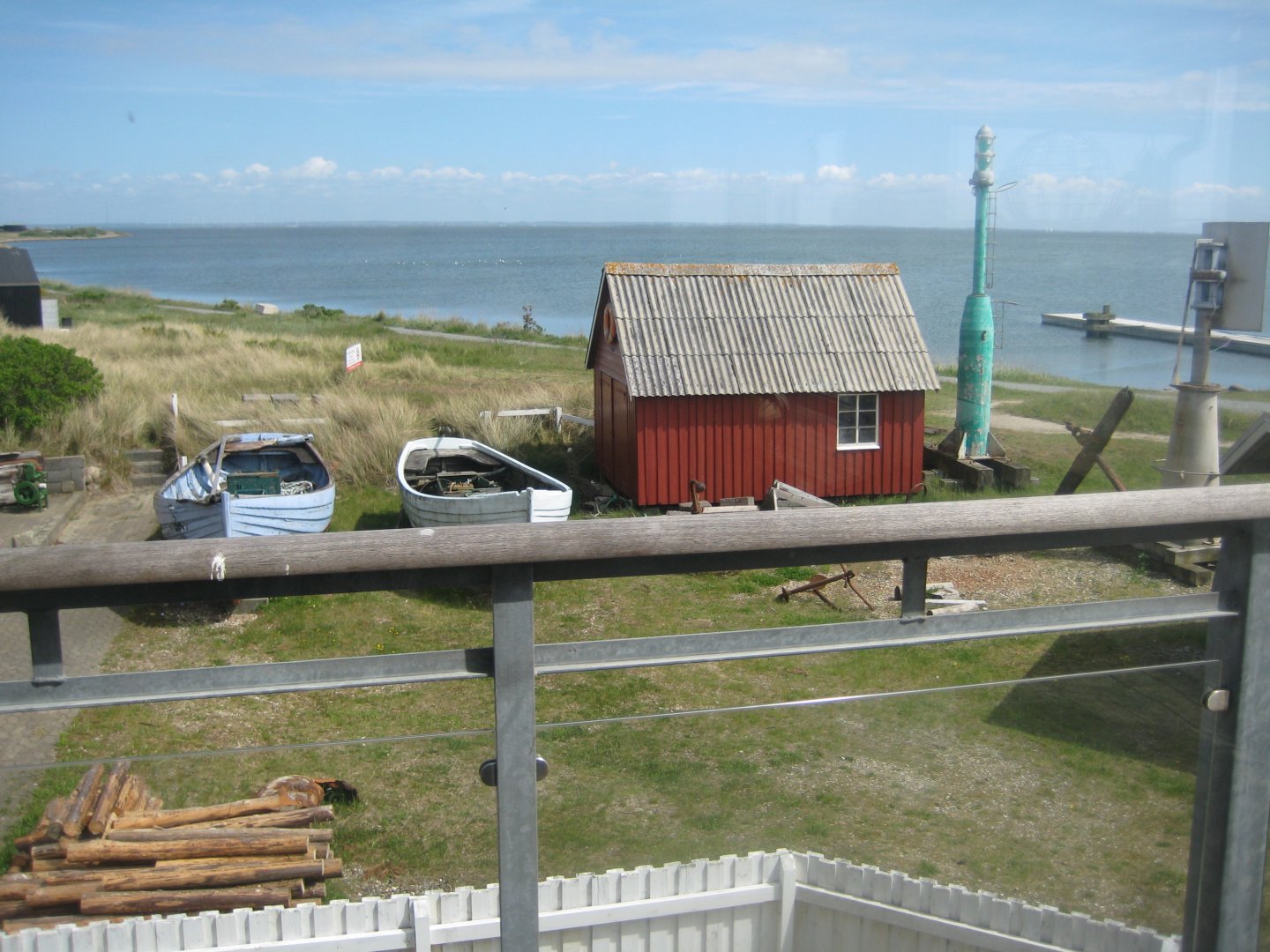 Fiskeriets Hus - View from terrace