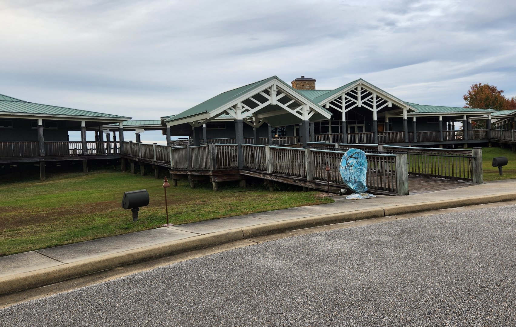Five Rivers Delta Center (AL) - Entrance