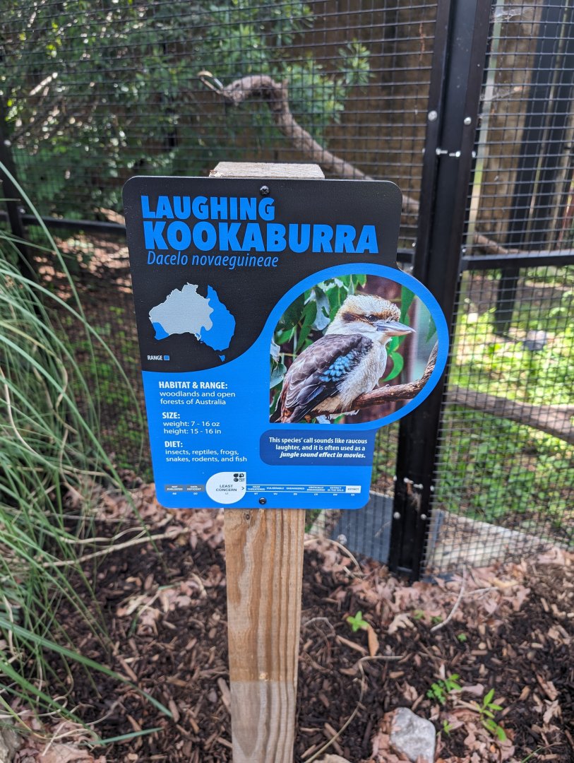 FIXED Kookaburra signage