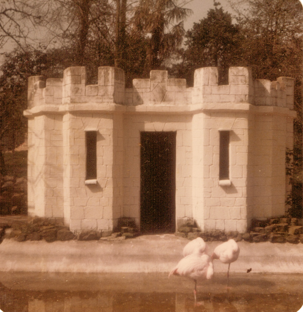 Flamingo Castle, Hotham Park Zoo, Bognor Regis
