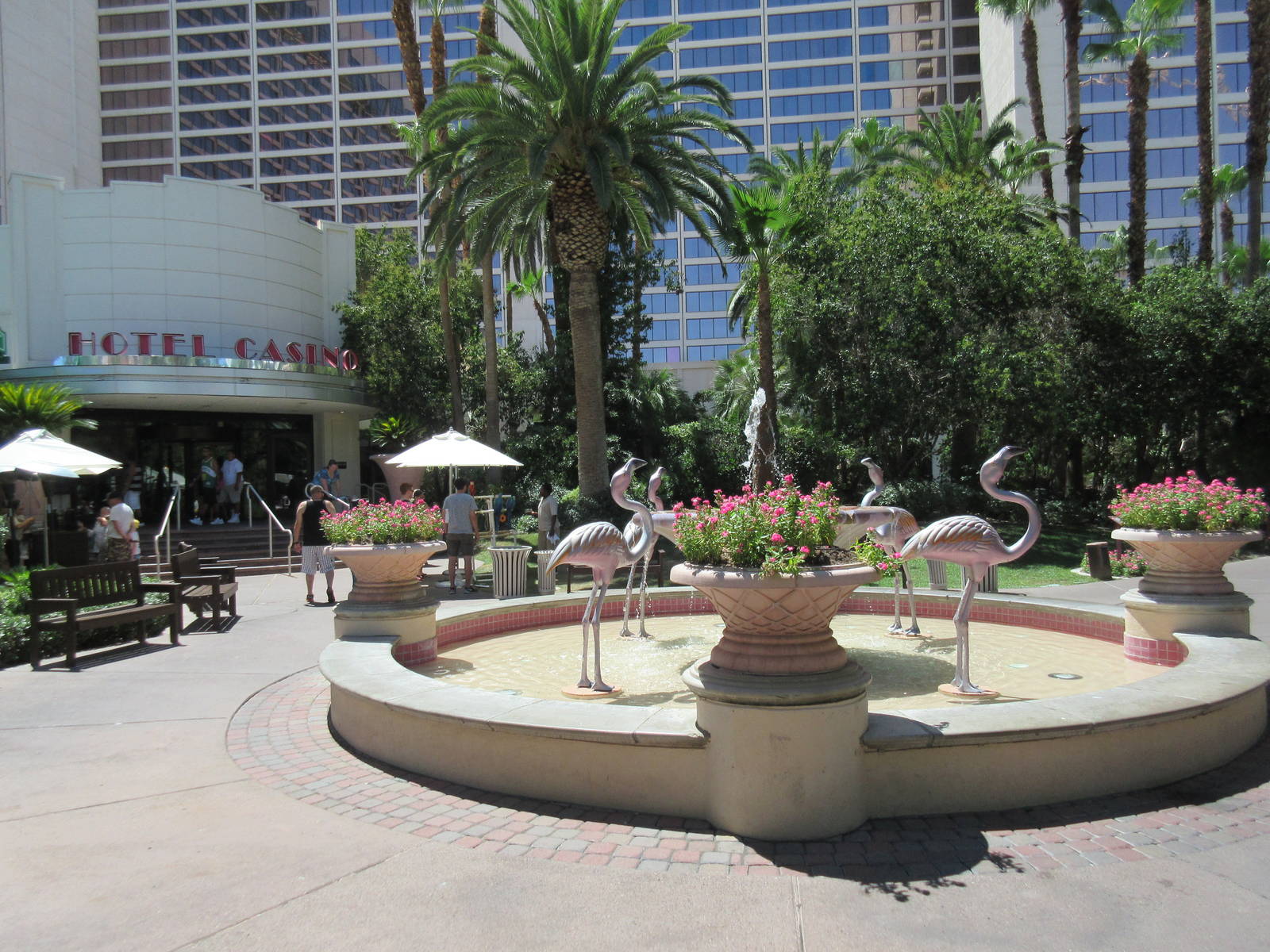 Flamingo Hotel (Nevada) - Wildlife Habitat