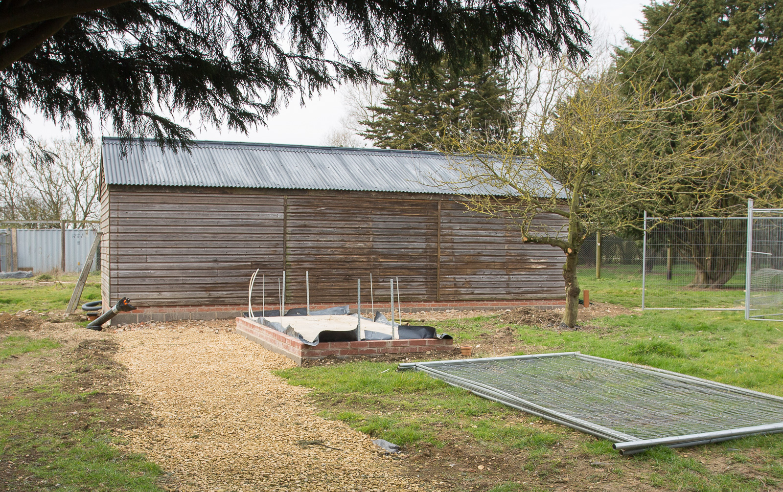 Flamingo house : Hamerton : 03 Apr 2016