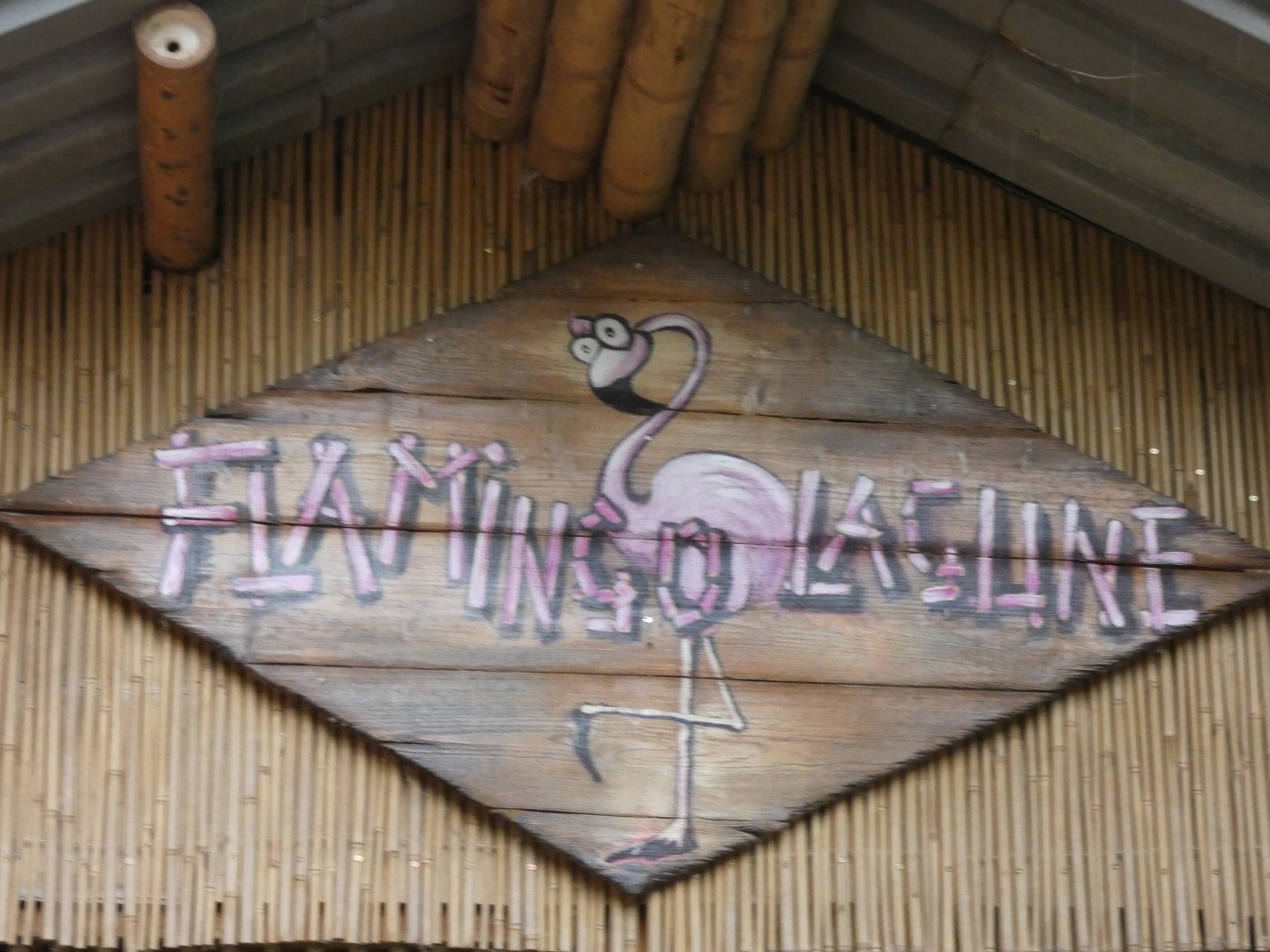 Flamingo Lagoon Signage