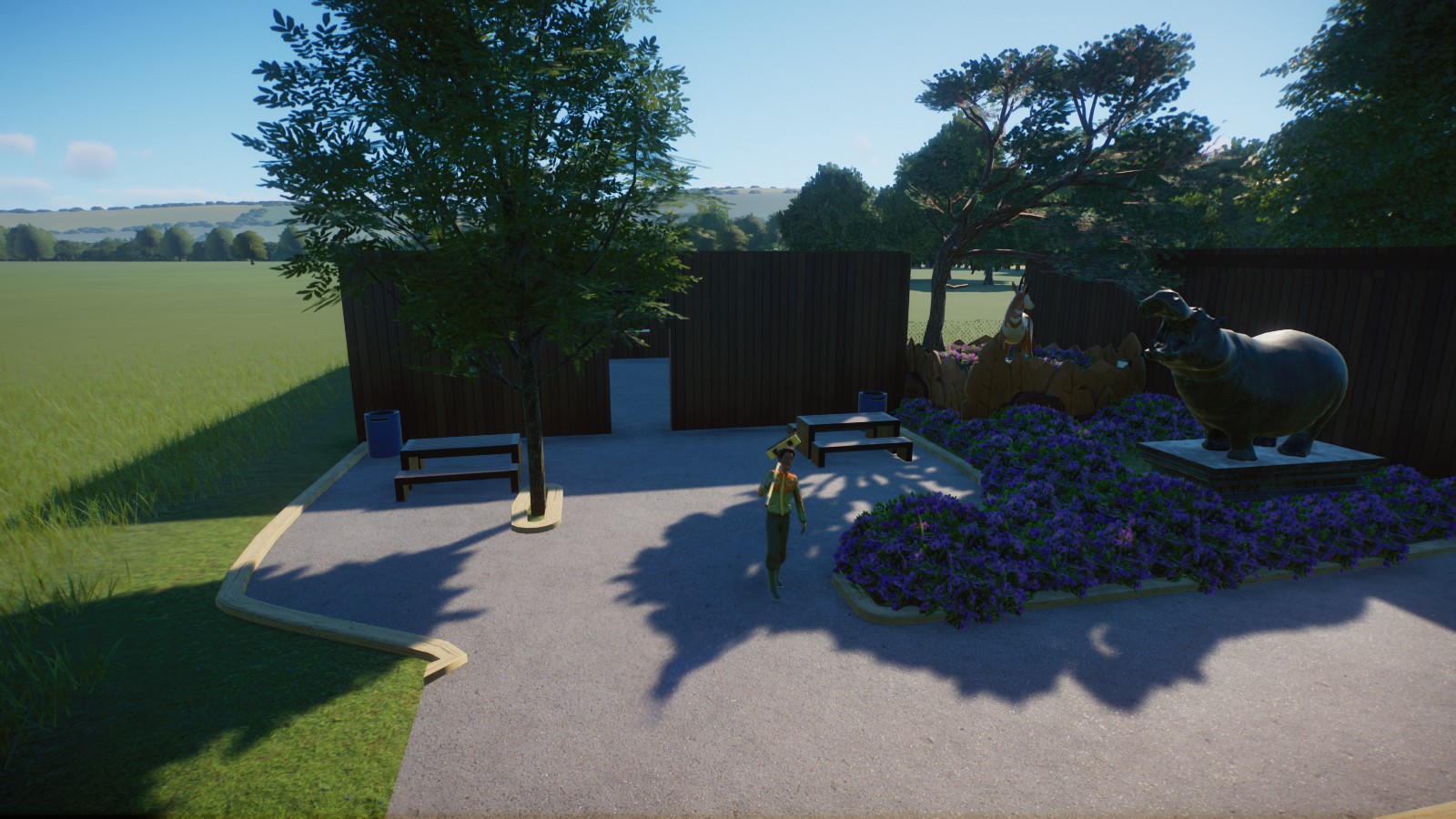 Flamingo Plaza main view