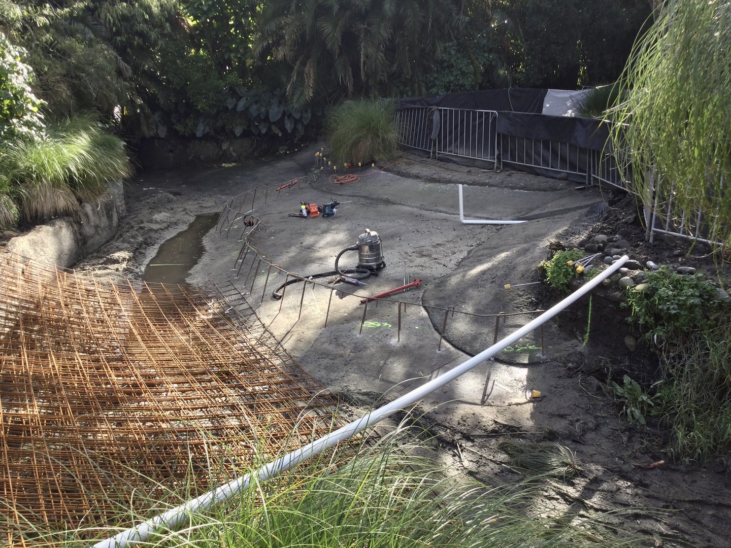 Flamingo Pool - Renovations