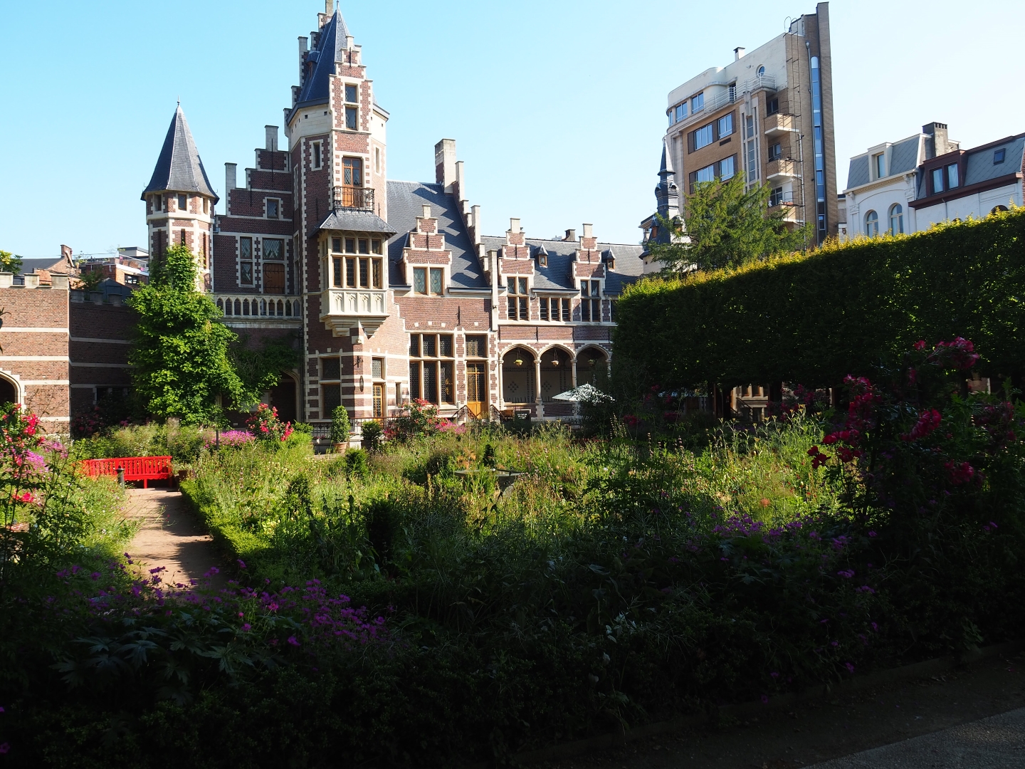 Flemish garden, 2019-06-22