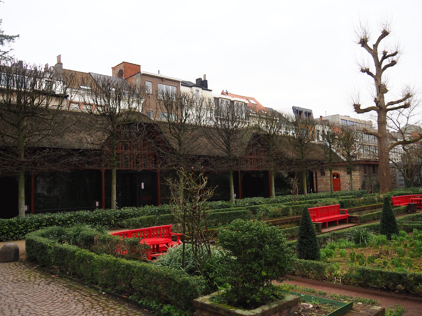 Flemish Garden and Marsupial House, 2024-02-17