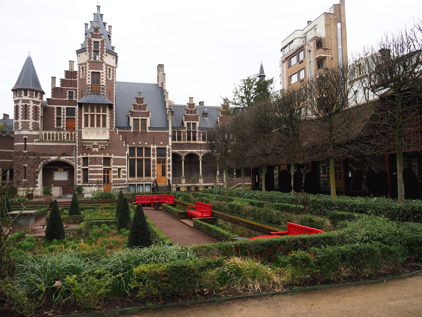 Flemish Garden, Melkerij and Marsupial House, 2024-02-17