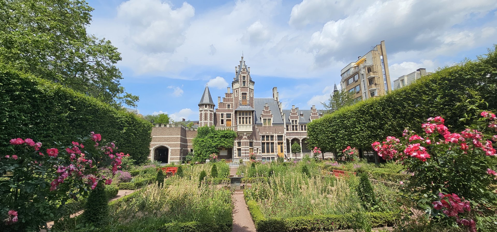 Flemish garden