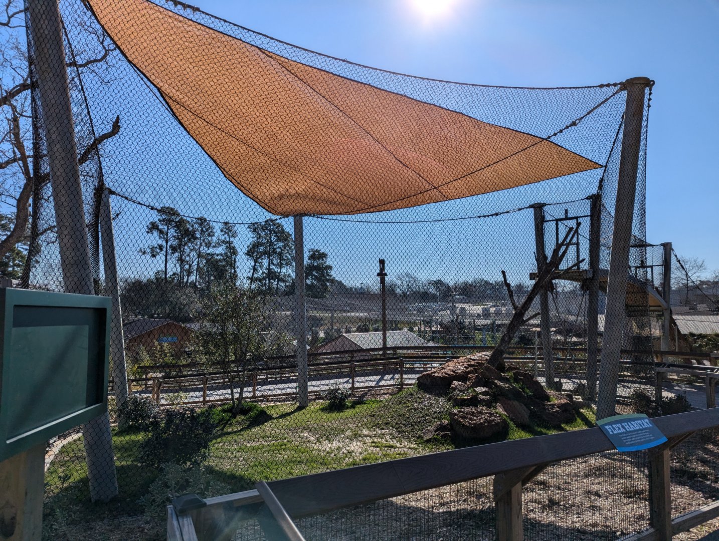 Flex exhibit for new Amazon area