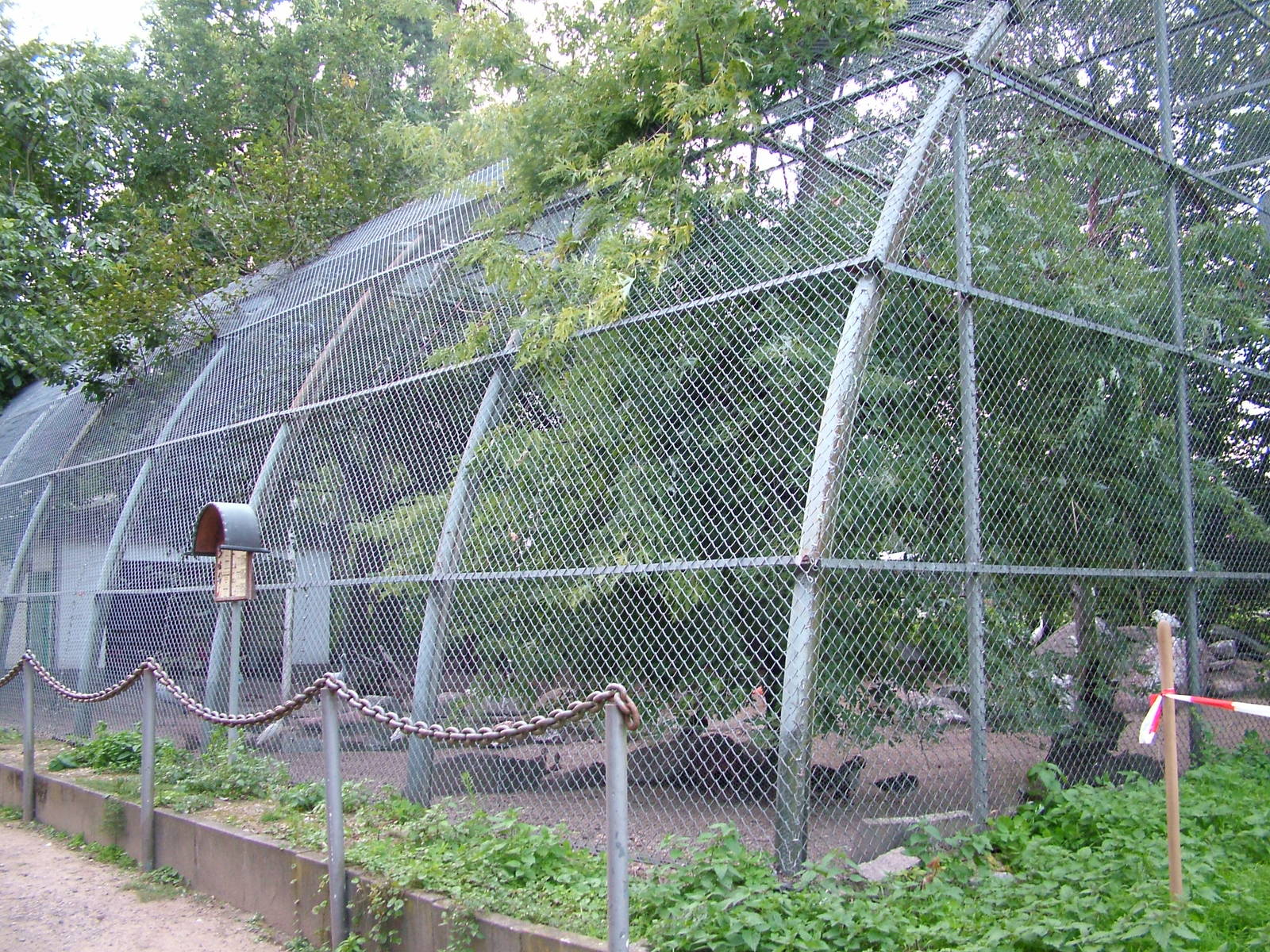 Flight Aviary at Viernheim Bird Park, 06/09/10
