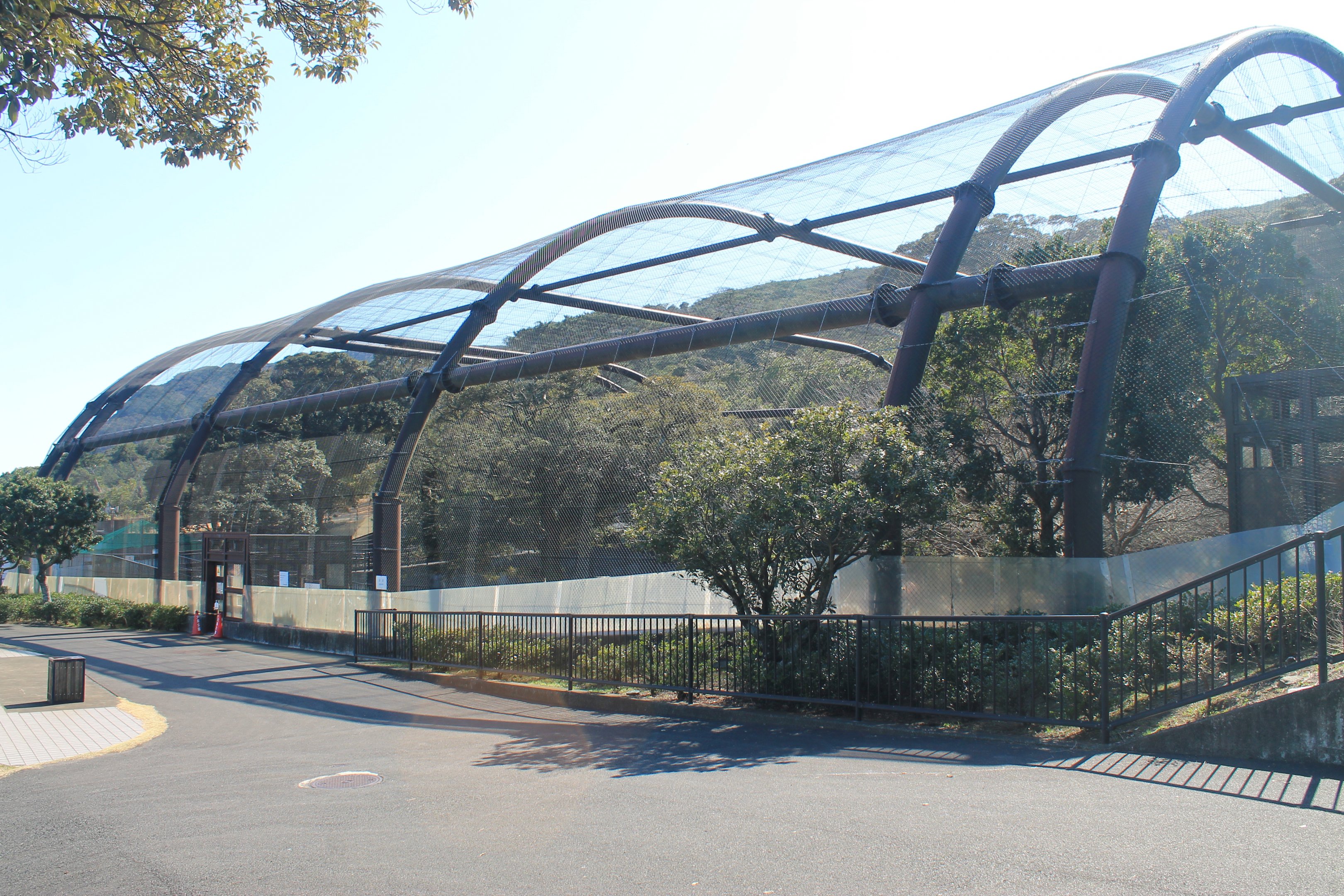 Flight Aviary - Oshima Park Zoo