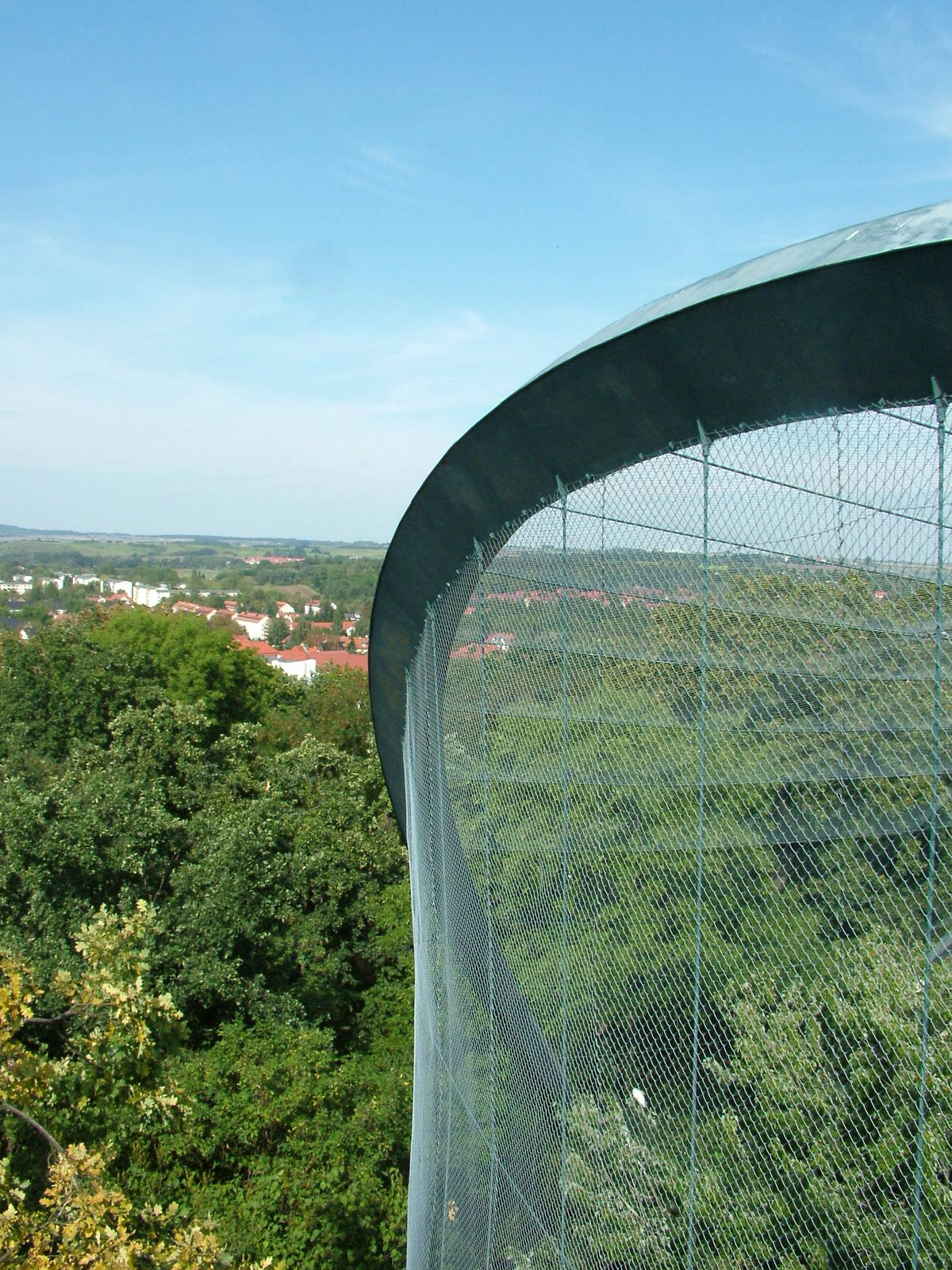 Flight Aviary Roof at Halle, 04/09/11