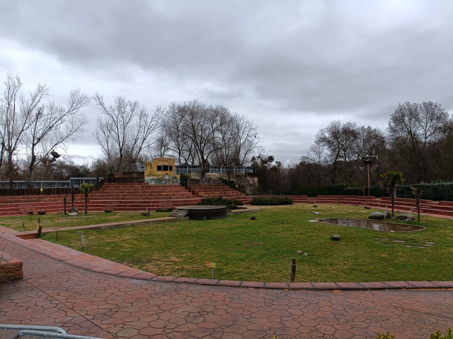 Flight exhibition area