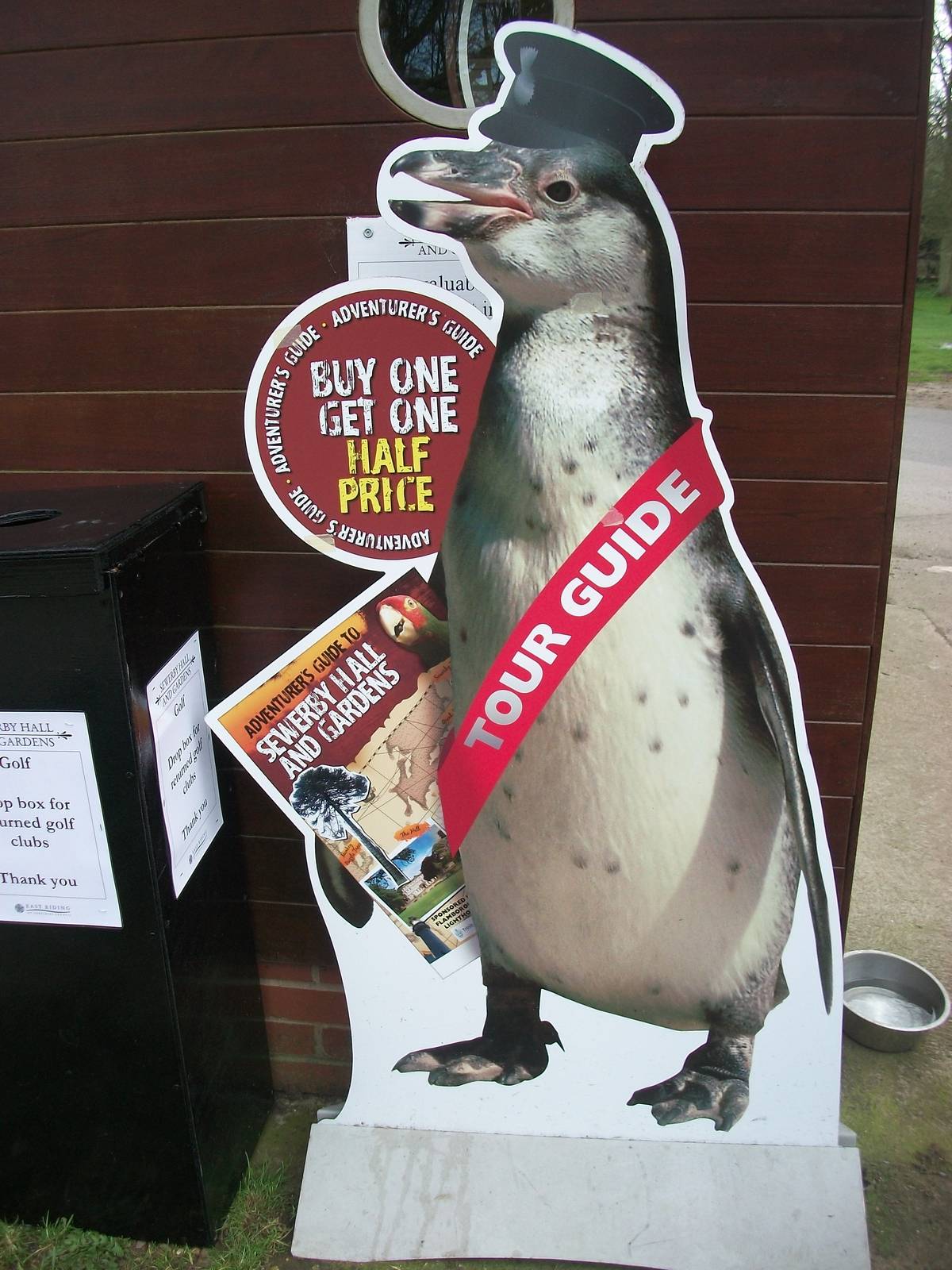 Flip Flop is your tour guide, 12th April 2014