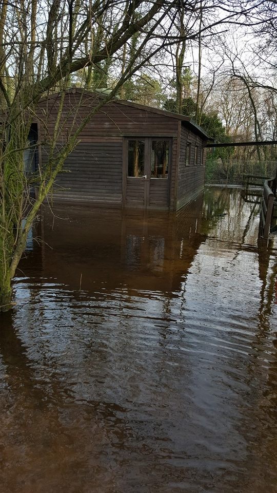 Floods and resulting damage, 11/12/15