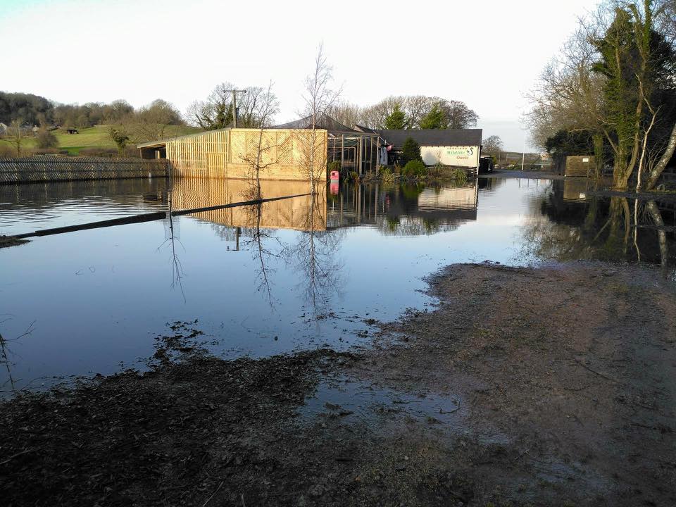 Floods and resulting damage, 11/12/15