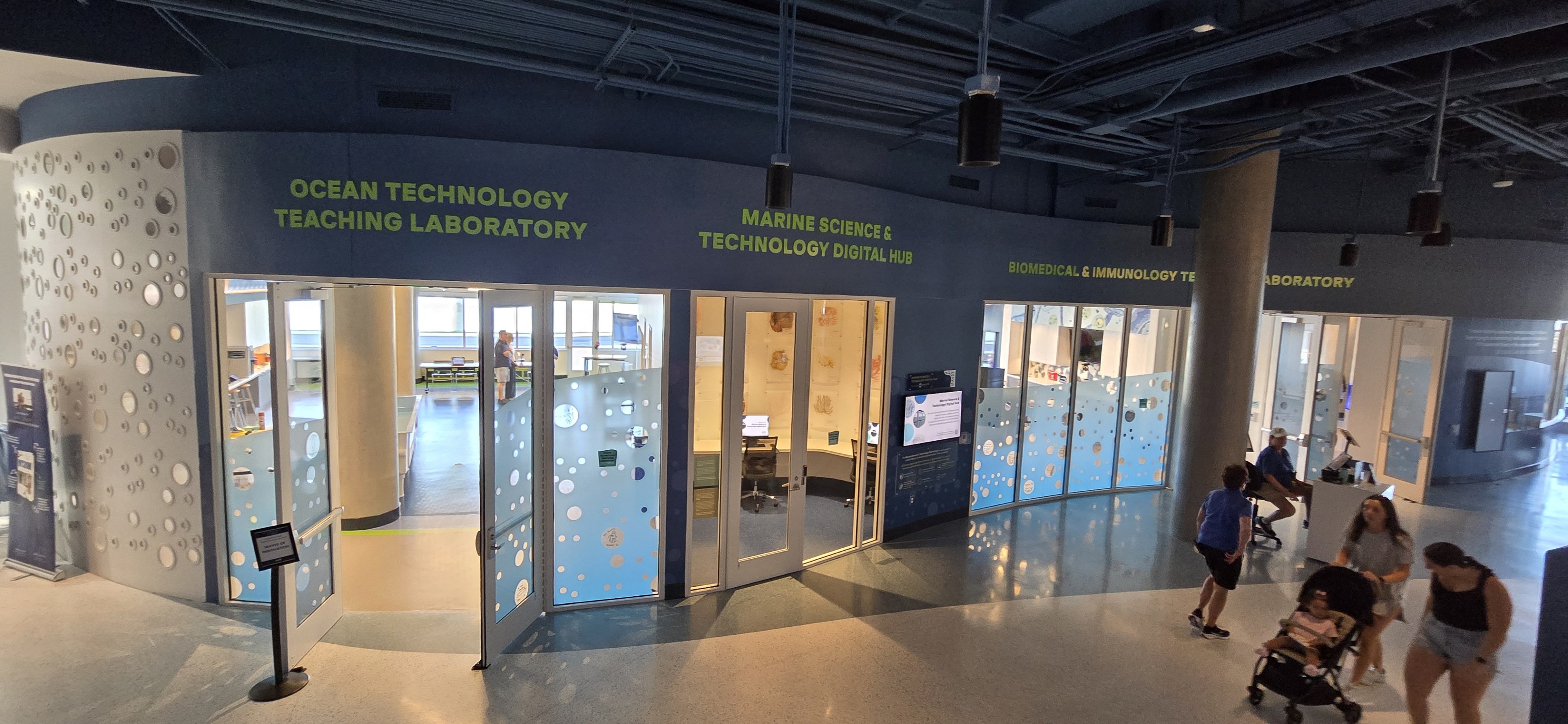 Floor 1 - education spaces