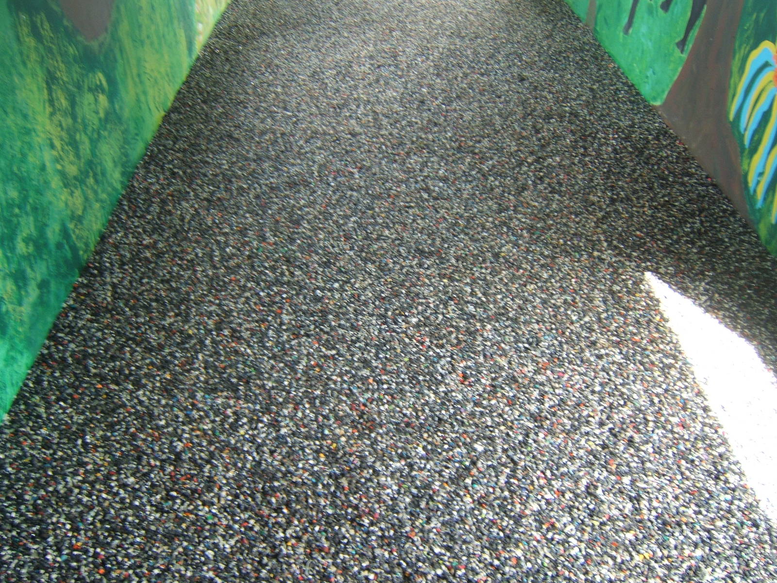 Floor in the Tiger Tunnel