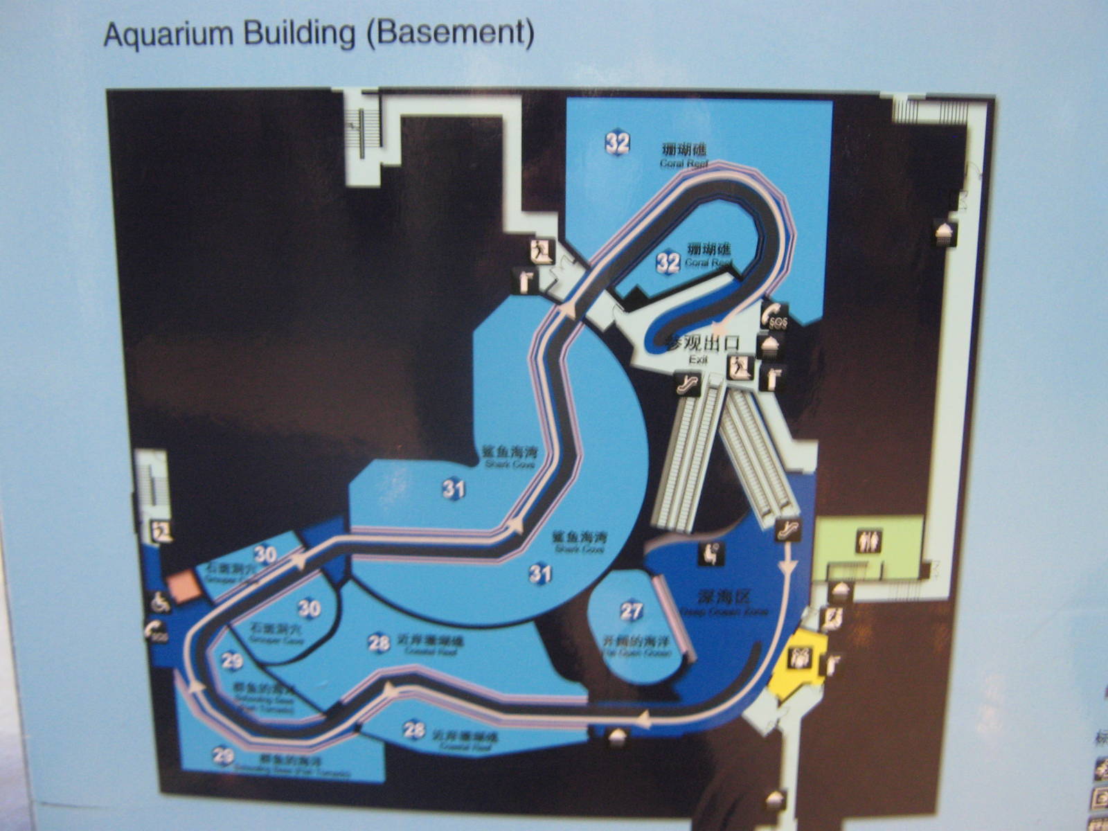 floor plan, basement level