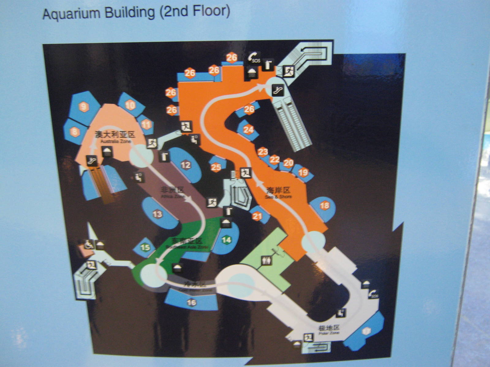 floor plan, second floor