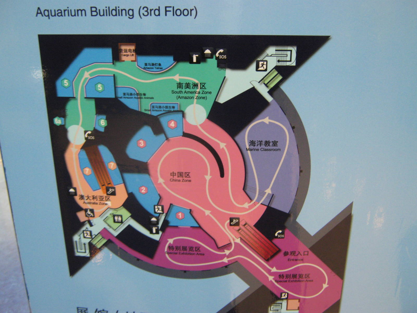 floor plan, third floor