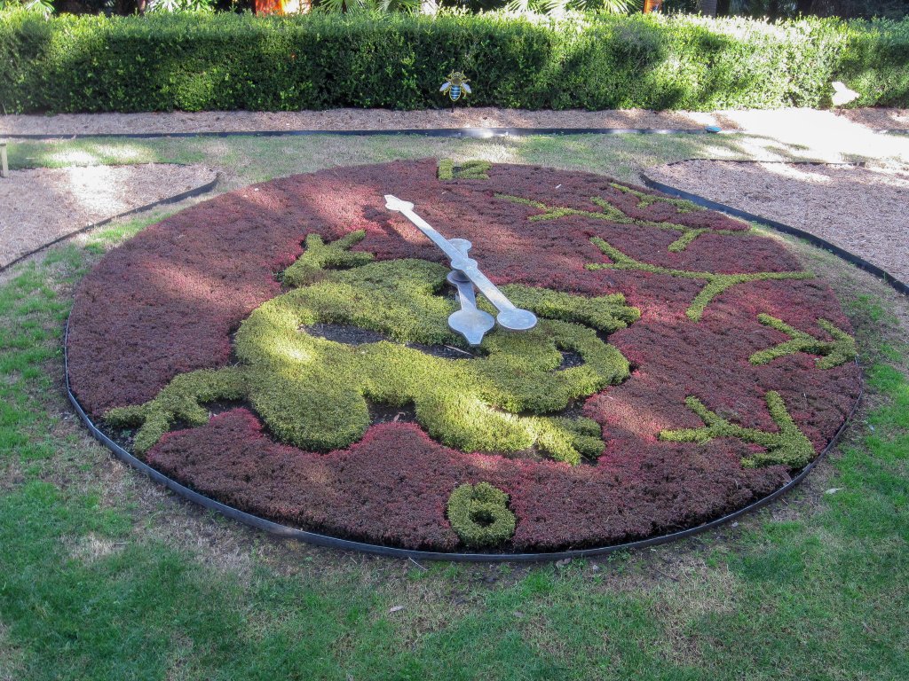 Floral Clock