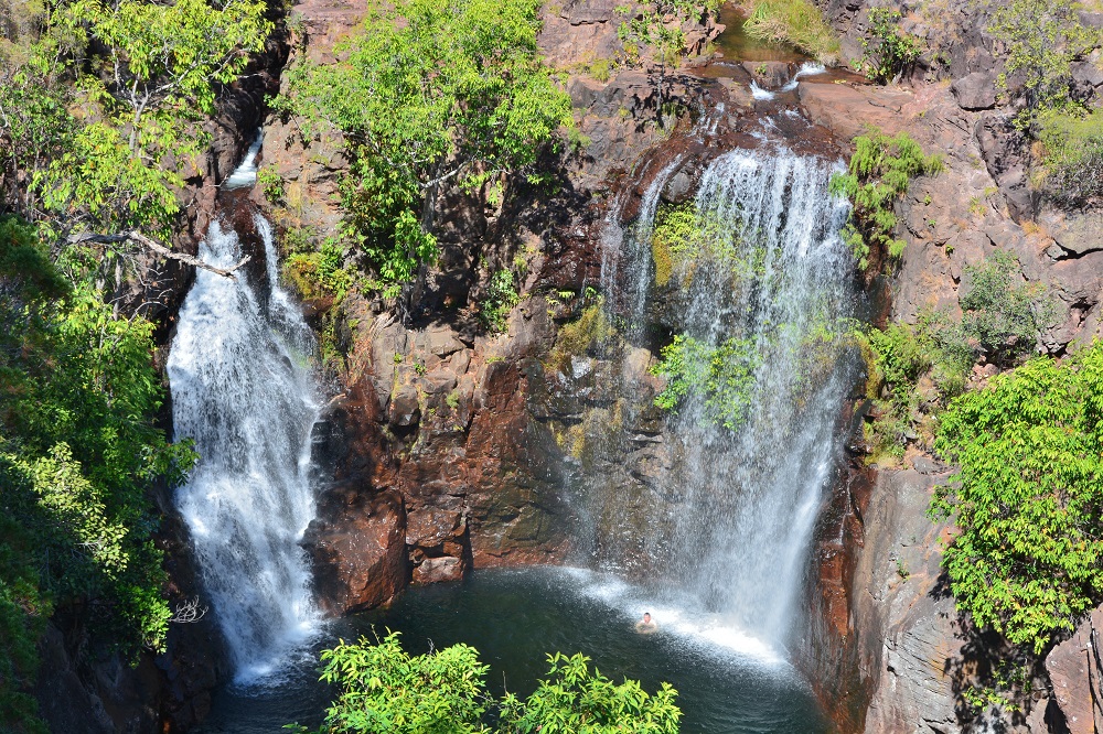 Florence falls.  Litchfield National Park.  NT