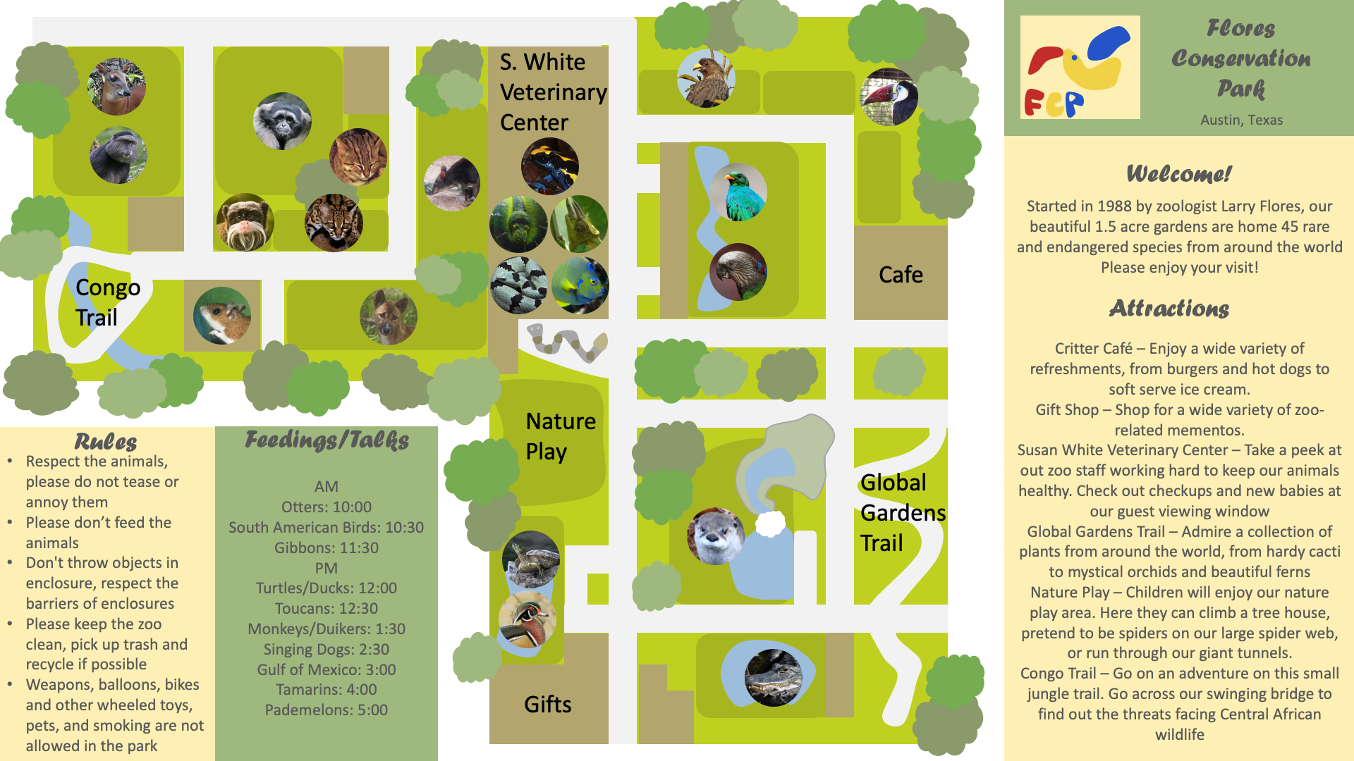 Flores Conservation Park