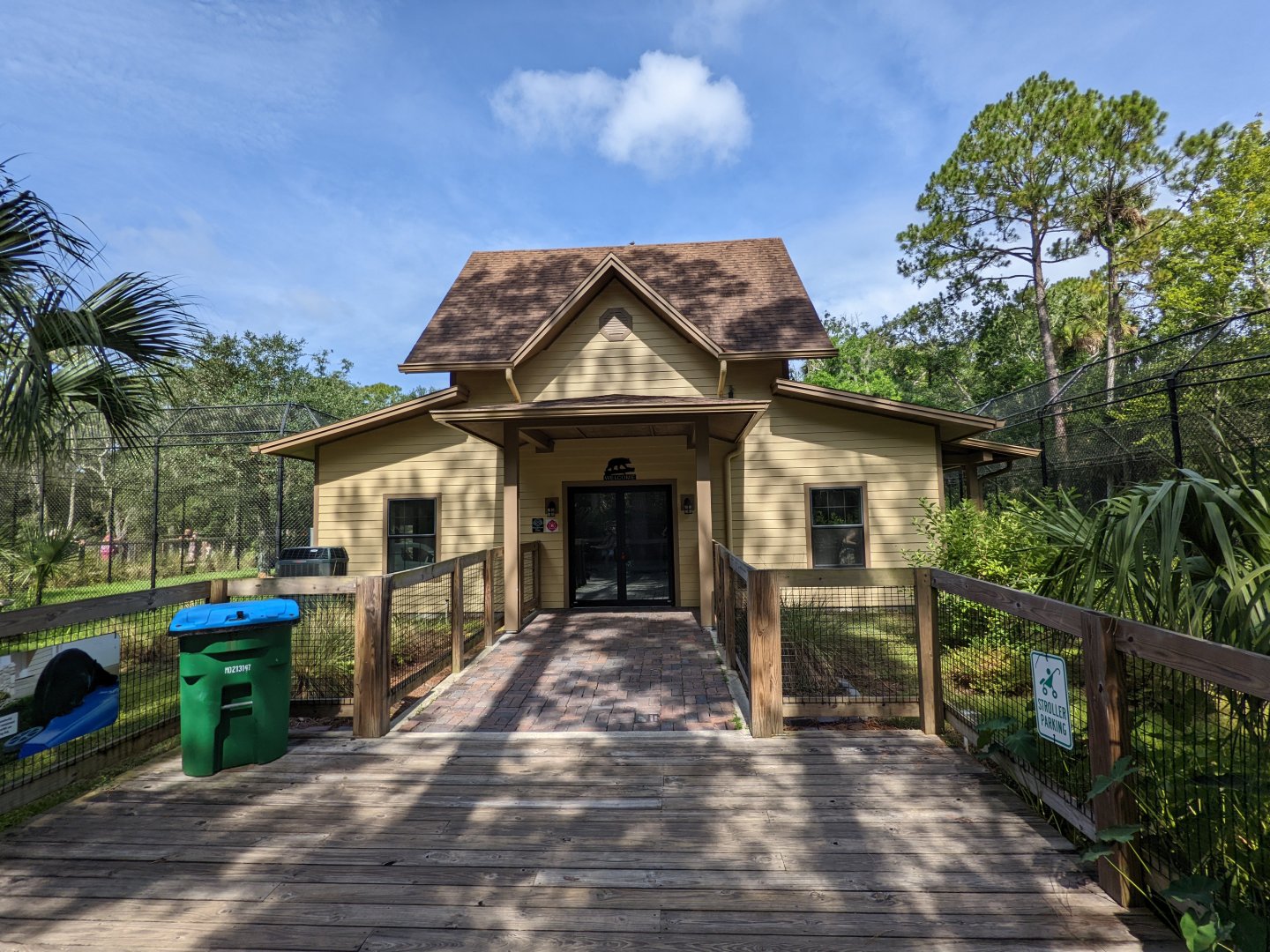 florida black bear education building