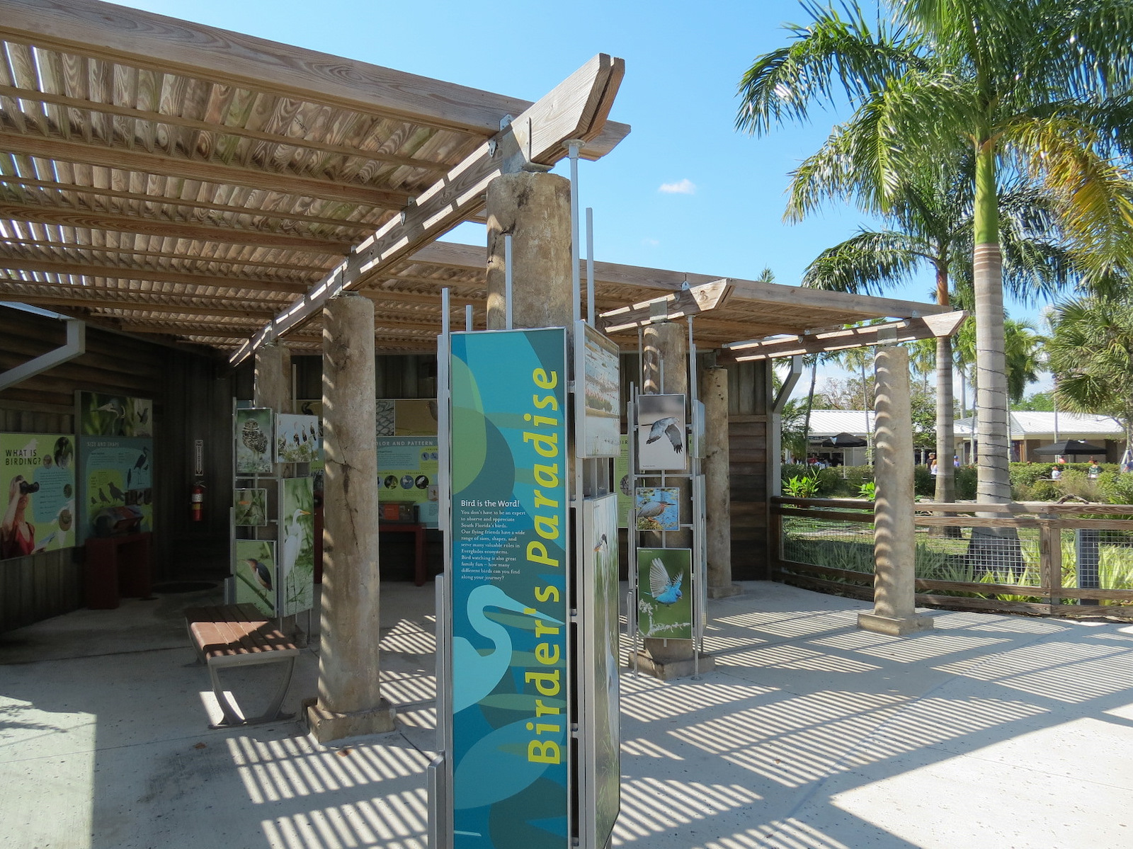 Florida: Mission Everglades - Birding Displays
