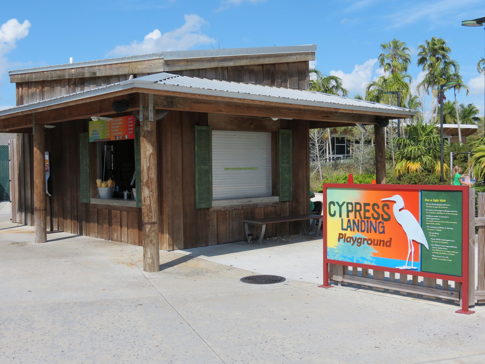 Florida: Mission Everglades - Cypress Landing Playground